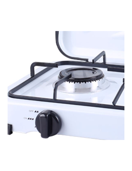 COCINA DE GAS 2 FUEGOS BLANCA MUVIP