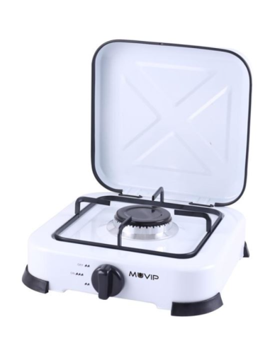 COCINA DE GAS 1 FUEGO BLANCA MUVIP