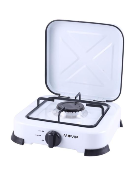 COCINA DE GAS 1 FUEGO BLANCA MUVIP