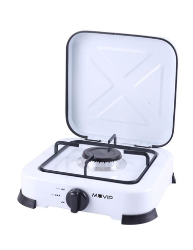 COCINA DE GAS 1 FUEGO BLANCA MUVIP