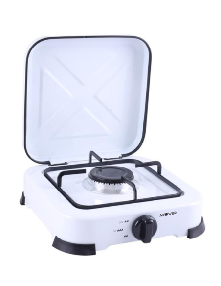 COCINA DE GAS 1 FUEGO BLANCA MUVIP