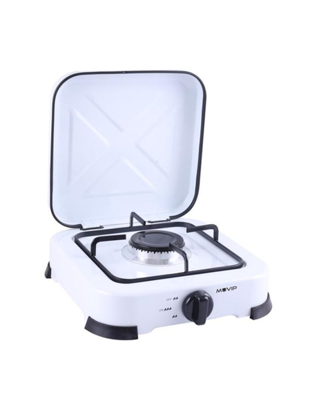 COCINA DE GAS 1 FUEGO BLANCA MUVIP