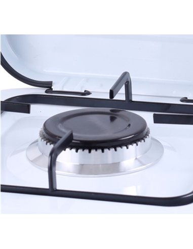 COCINA DE GAS 1 FUEGO BLANCA MUVIP