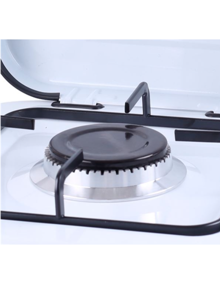 COCINA DE GAS 1 FUEGO BLANCA MUVIP