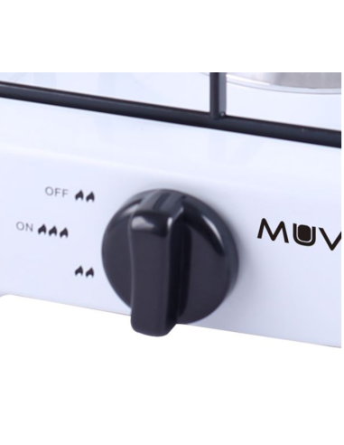 COCINA DE GAS 1 FUEGO BLANCA MUVIP