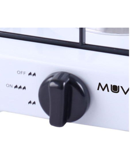 COCINA DE GAS 1 FUEGO BLANCA MUVIP