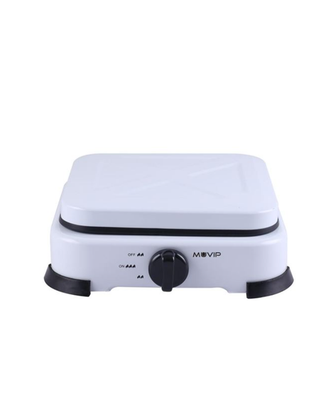 COCINA DE GAS 1 FUEGO BLANCA MUVIP