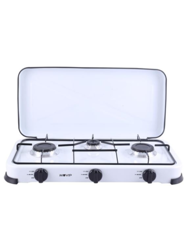 COCINA DE GAS 1 FUEGO BLANCA MUVIP