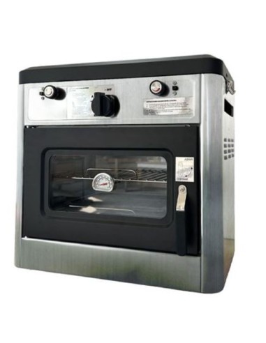 COCINA 2 FUEGOS CON TAPA + HORNO DE GAS MUVIP