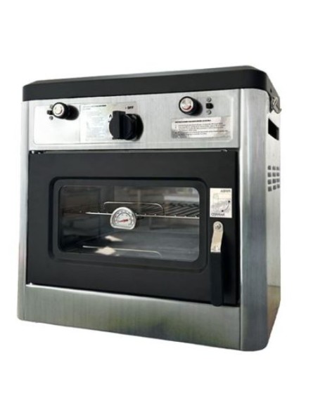 COCINA 2 FUEGOS CON TAPA + HORNO DE GAS MUVIP