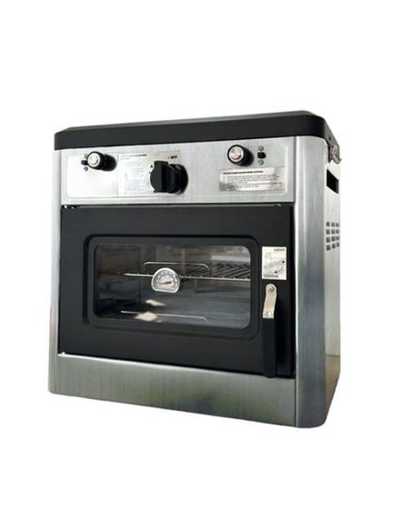 COCINA 2 FUEGOS CON TAPA + HORNO DE GAS MUVIP