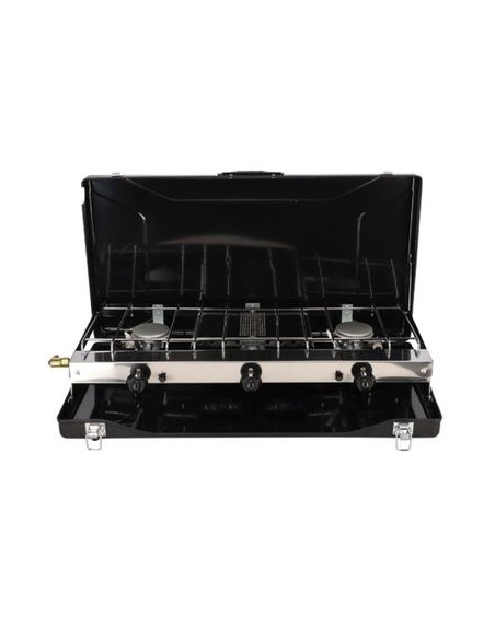 COCINA 2 FUEGOS CON TAPA + HORNO DE GAS MUVIP