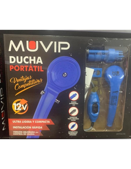 DUCHA PORTÁTIL 12V MUVIP