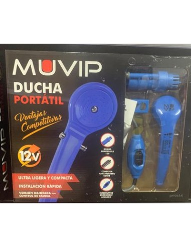 DUCHA PORTÁTIL 12V MUVIP