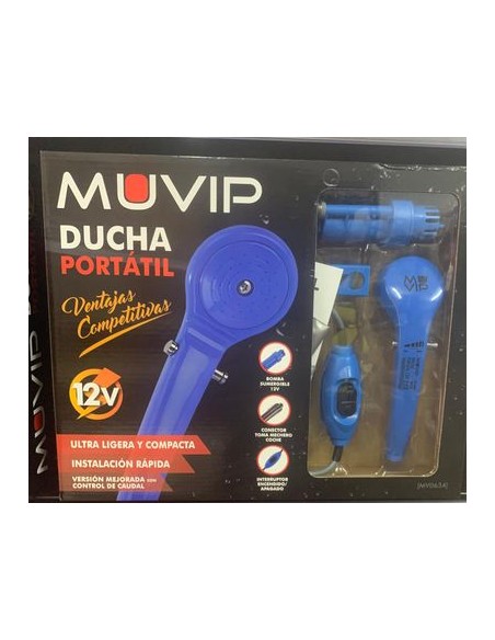 DUCHA PORTÁTIL 12V MUVIP