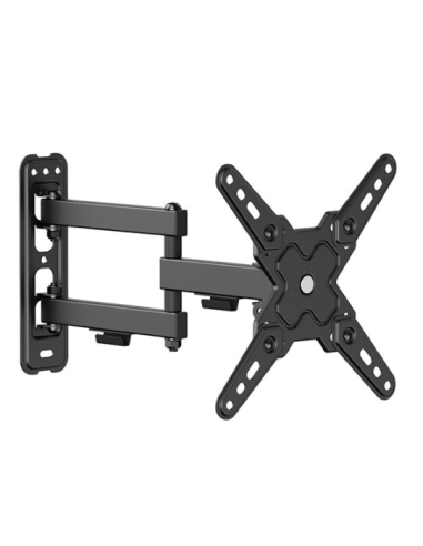 SOPORTE CON BRAZO TV 13"-43" DOBLE EXTENSION CROMAD
