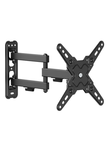 SOPORTE CON BRAZO TV 13"-43" DOBLE EXTENSION CROMAD