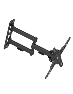 SOPORTE CON BRAZO TV 13"-43" DOBLE EXTENSION CROMAD 2