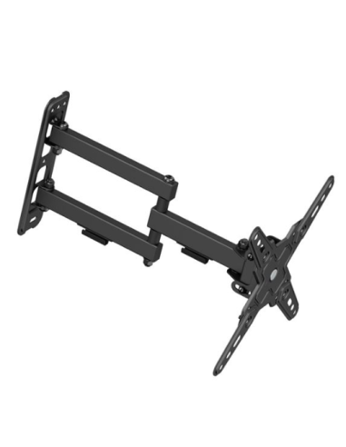 SOPORTE CON BRAZO TV 13"-43" DOBLE EXTENSION CROMAD