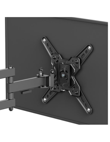 SOPORTE CON BRAZO TV 13"-43" DOBLE EXTENSION CROMAD