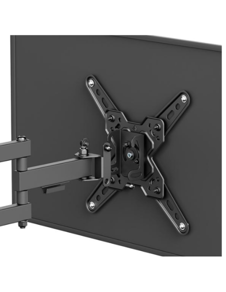 SOPORTE CON BRAZO TV 13"-43" DOBLE EXTENSION CROMAD