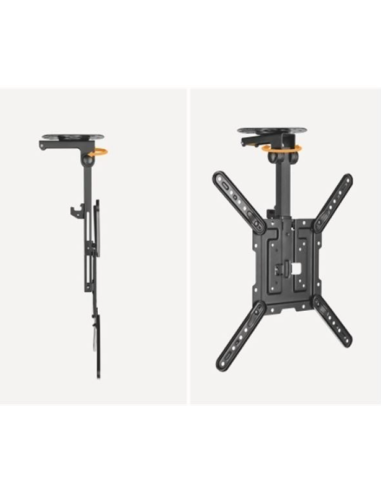 SOPORTE TECHO BASCULANTE TV 23" - 55" CROMAD