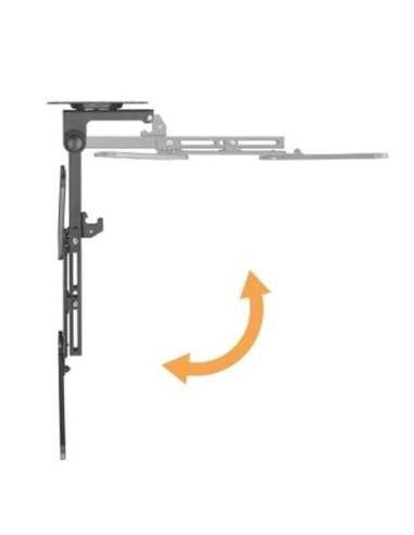 SOPORTE TECHO BASCULANTE TV 23" - 55" CROMAD