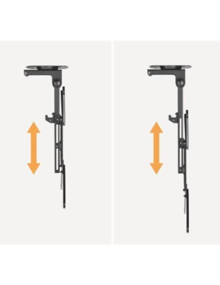 SOPORTE TECHO BASCULANTE TV 23" - 55" CROMAD