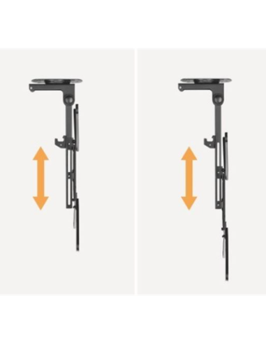 SOPORTE TECHO BASCULANTE TV 23" - 55" CROMAD