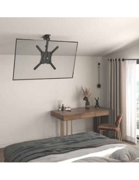 SOPORTE TECHO BASCULANTE TV 23" - 55" CROMAD