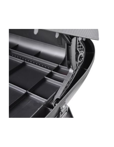 BAUL DE TECHO PARA VEHICULOS 1330X778X345MM EFECTO FIBRA CARBONO ARTPLAST