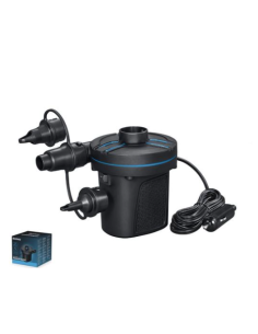 INFLADOR BOMBA DE AIRE 12V TOMA MECHERO BESTWAY