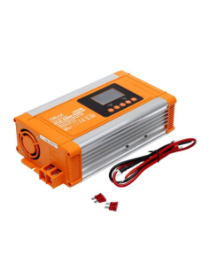 CONVERTIDOR DE CORRIENTE 500W ONDA PURA CON PANTALLA LCD ELBAT