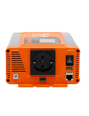 CONVERTIDOR DE CORRIENTE 500W ONDA PURA CON PANTALLA LCD ELBAT