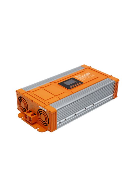 CONVERTIDOR DE CORRIENTE 3000W ONDA PURA CON PANTALLA LCD ELBAT