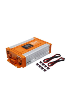 CONVERTIDOR 2000W DE CORRIENTE ONDA PURA CON PANTALLA LCD ELBAT