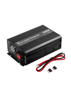 CONVERTIDOR DE CORRIENTE ONDA PURA 600W ELBAT 2
