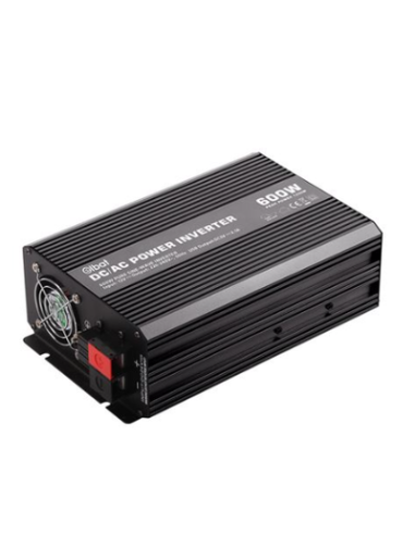 CONVERTIDOR DE CORRIENTE ONDA PURA 600W ELBAT