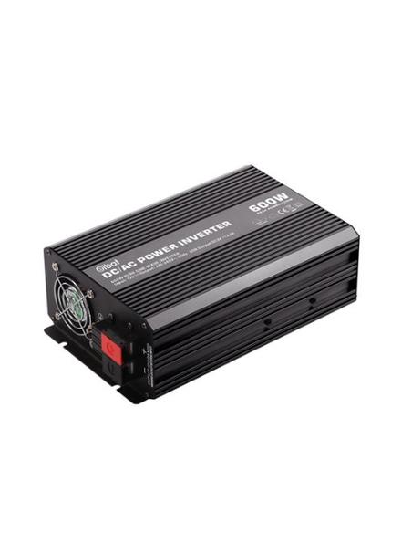 CONVERTIDOR DE CORRIENTE ONDA PURA 600W ELBAT