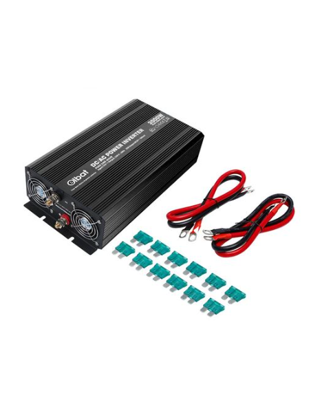 CONVERTIDOR DE CORRIENTE ONDA PURA 3000W ELBAT