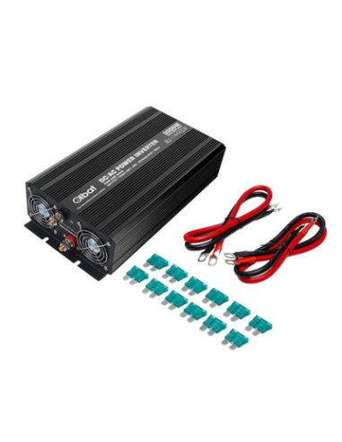 CONVERTIDOR DE CORRIENTE ONDA PURA 3000W ELBAT