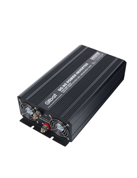 CONVERTIDOR DE CORRIENTE ONDA PURA 3000W ELBAT