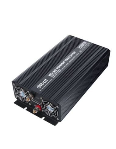 CONVERTIDOR DE CORRIENTE ONDA PURA 3000W ELBAT