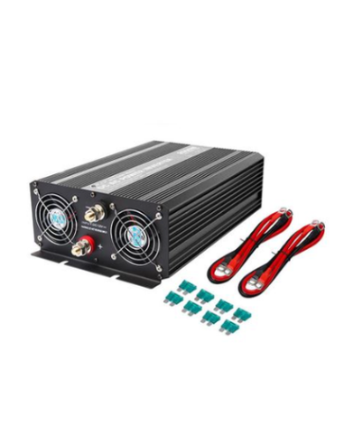 CONVERTIDOR DE CORRIENTE ONDA PURA 2000W ELBAT