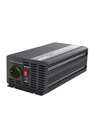 CONVERTIDOR DE CORRIENTE ONDA PURA 1000W ELBAT