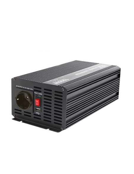 CONVERTIDOR DE CORRIENTE ONDA PURA 1000W ELBAT