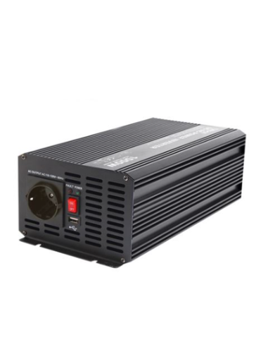 CONVERTIDOR DE CORRIENTE ONDA PURA 1000W ELBAT