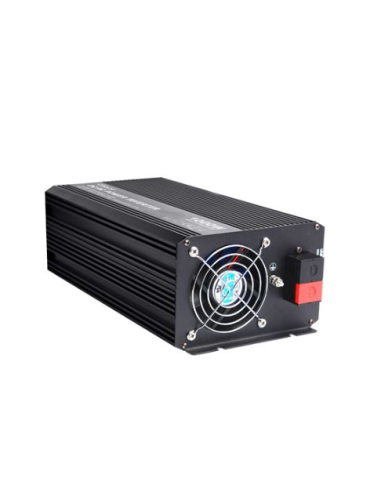 CONVERTIDOR DE CORRIENTE ONDA PURA 1000W ELBAT