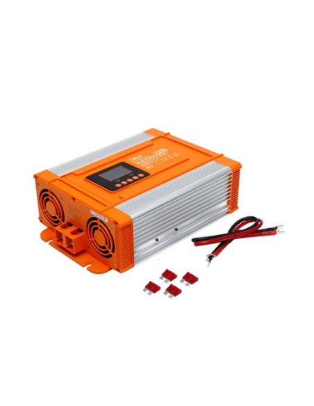 CONVERTIDOR DE CORRIENTE ONDA PURA 1000W ELBAT