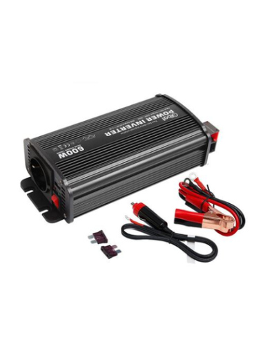CONVERTIDOR DE CORRIENTE 600W ELBAT ONDA MODIFICADA